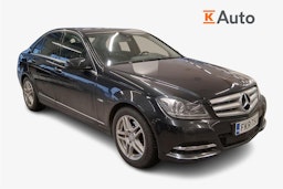 musta Mercedes-Benz C 2012 kuva 1.