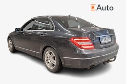 musta Mercedes-Benz C 2012 kuva 2.