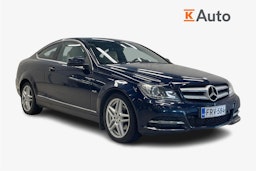 Sininen Mercedes-Benz C 2012 kuva 1.