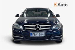 Sininen Mercedes-Benz C 2012 kuva 5.