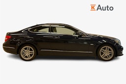 Sininen Mercedes-Benz C 2012 kuva 6.