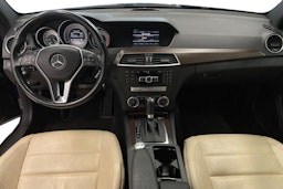 Sininen Mercedes-Benz C 2012 kuva 9.