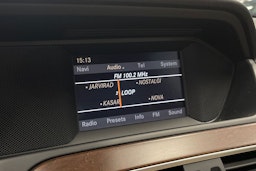 Sininen Mercedes-Benz C 2012 kuva 22.