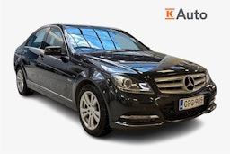 musta Mercedes-Benz C 2012 kuva 1.