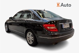 musta Mercedes-Benz C 2012 kuva 2.