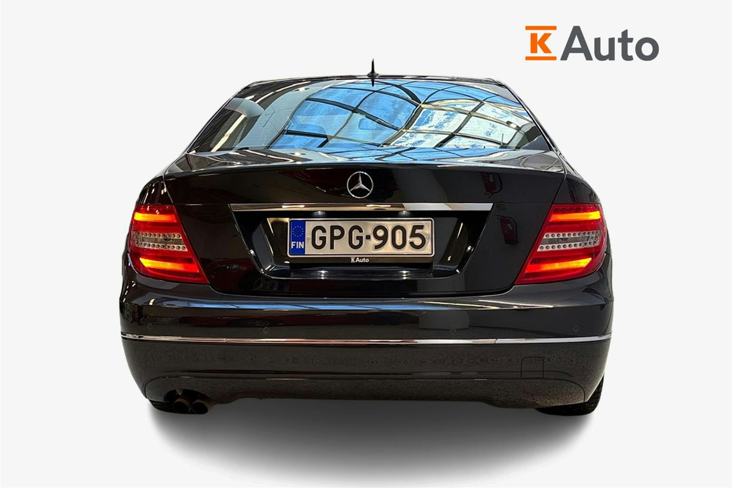 musta Mercedes-Benz C 2012 kuva 3.