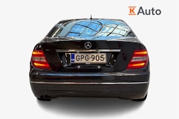 musta Mercedes-Benz C 2012 kuva 3.