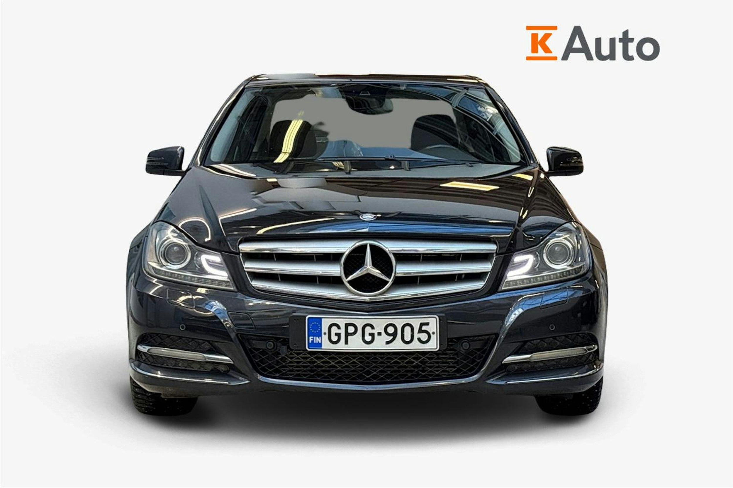 musta Mercedes-Benz C 2012 kuva 5.