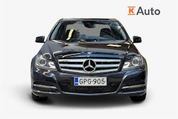 musta Mercedes-Benz C 2012 kuva 5.