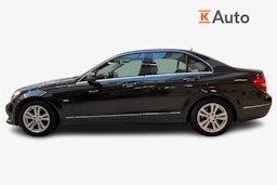 musta Mercedes-Benz C 2012 kuva 6.