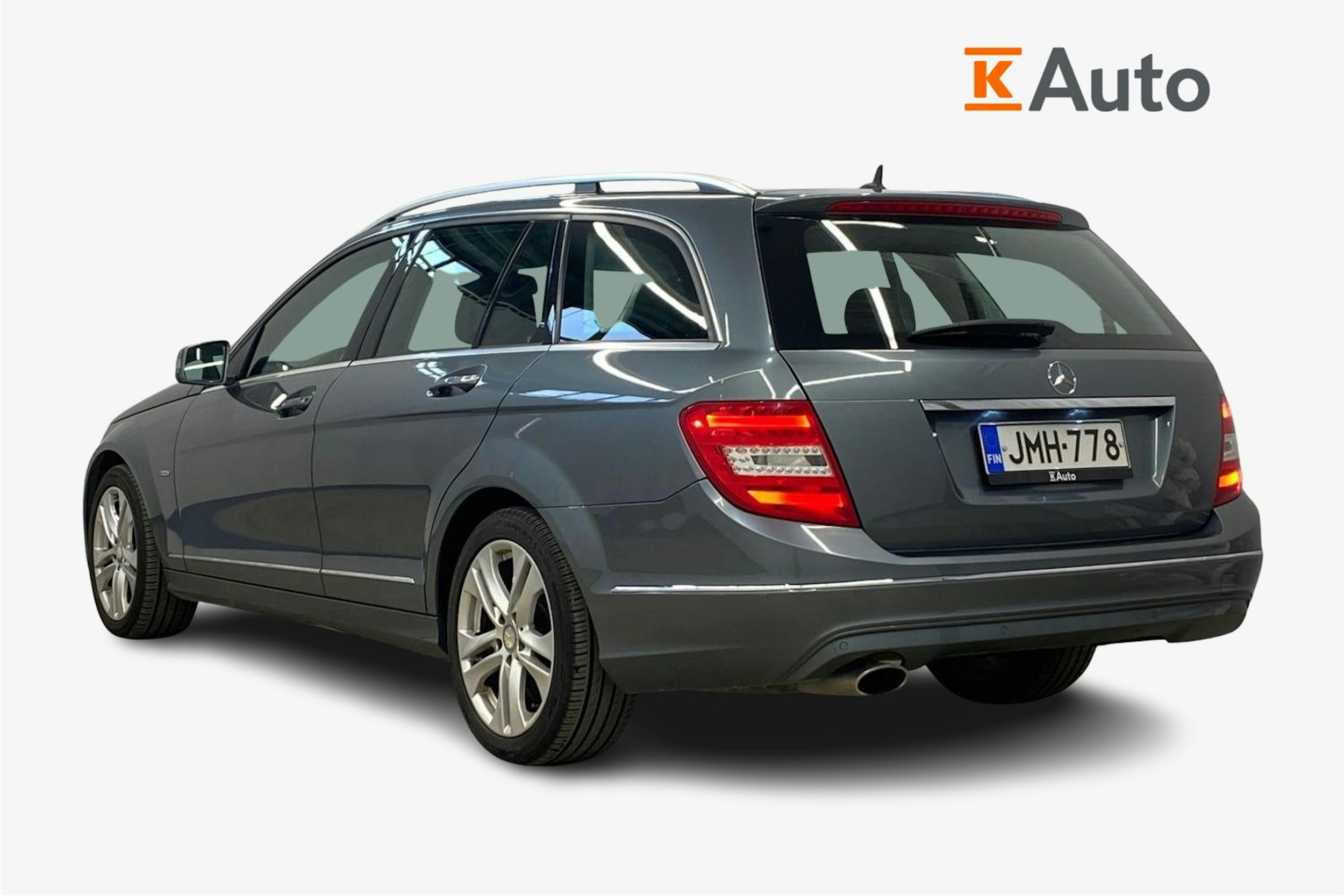 harmaa Mercedes-Benz C 2012 kuva 2.