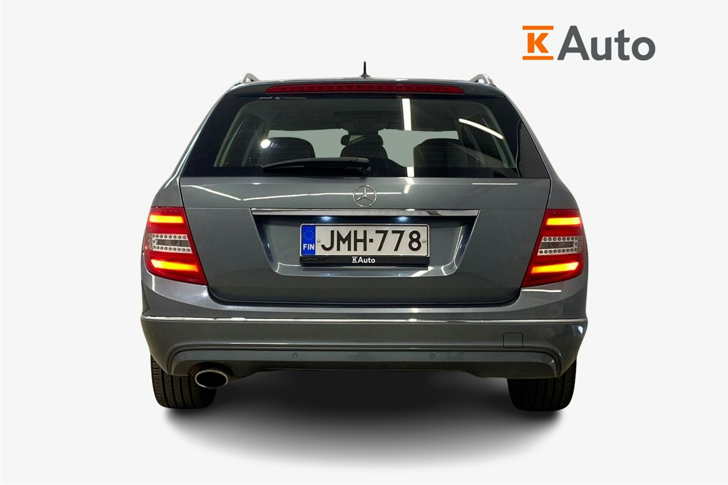 harmaa Mercedes-Benz C 2012 kuva 3.