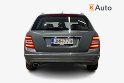 harmaa Mercedes-Benz C 2012 kuva 3.