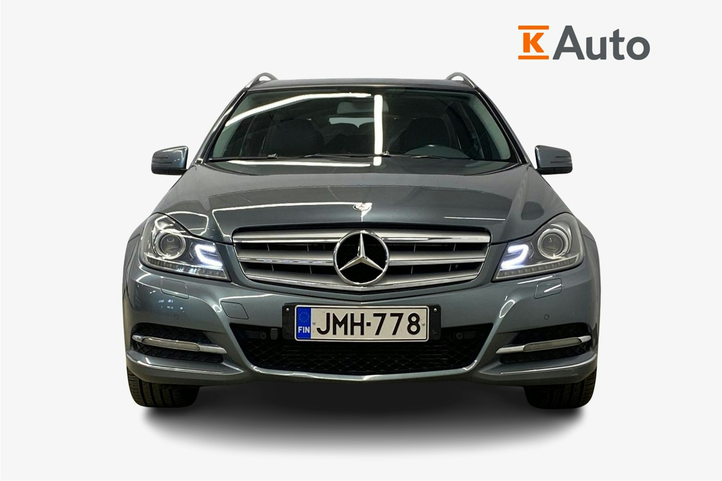 harmaa Mercedes-Benz C 2012 kuva 5.