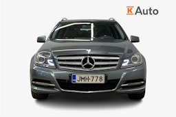 harmaa Mercedes-Benz C 2012 kuva 5.