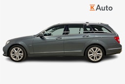 harmaa Mercedes-Benz C 2012 kuva 6.