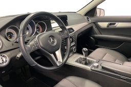 harmaa Mercedes-Benz C 2012 kuva 7.
