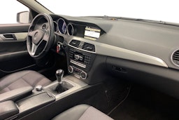 harmaa Mercedes-Benz C 2012 kuva 10.
