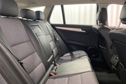 harmaa Mercedes-Benz C 2012 kuva 14.