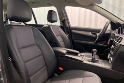 harmaa Mercedes-Benz C 2012 kuva 15.