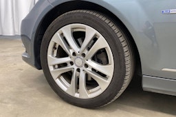 harmaa Mercedes-Benz C 2012 kuva 27.