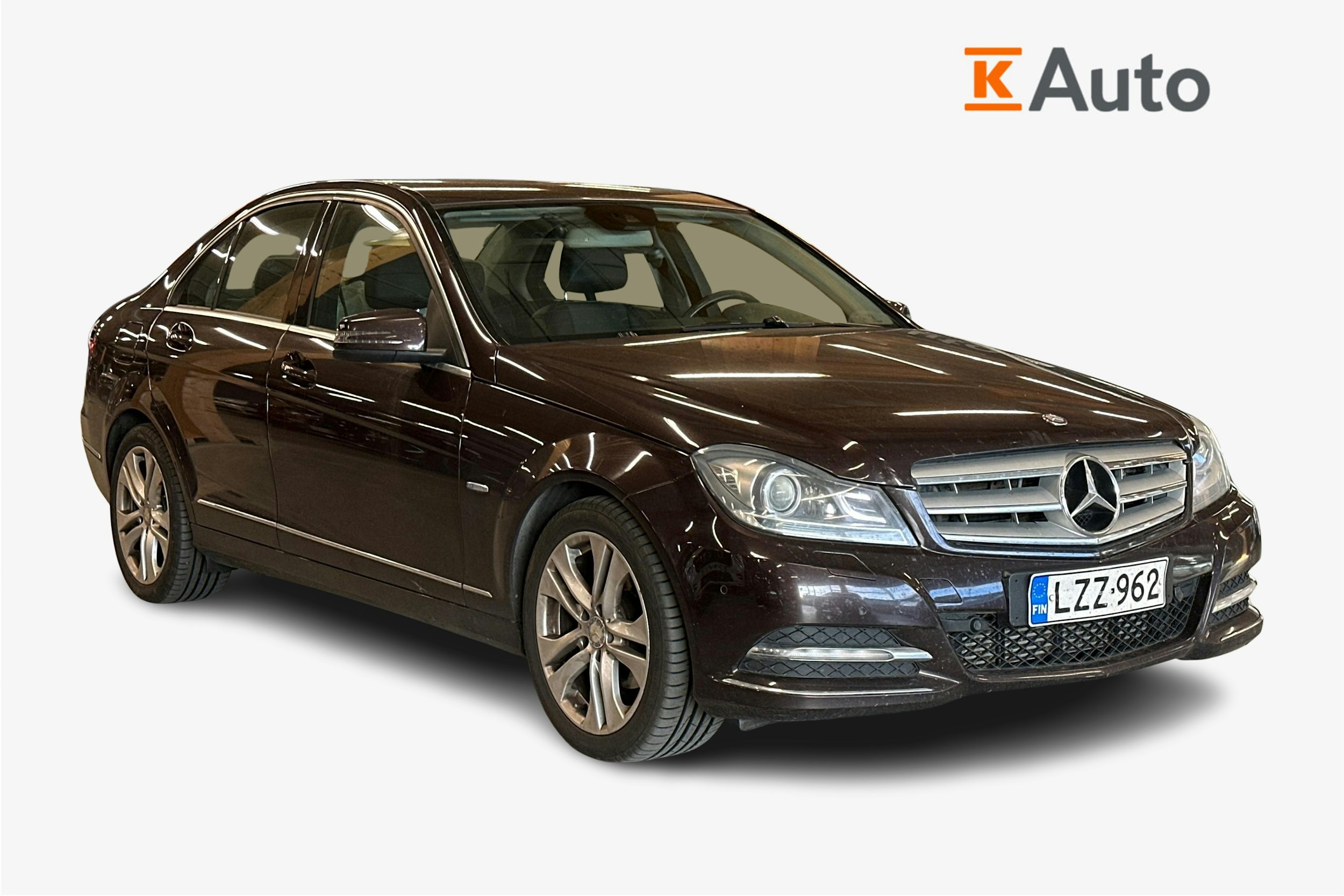 met. ruskea Mercedes-Benz C 2012 kuva 1.