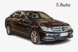 met. ruskea Mercedes-Benz C 2012 kuva 1.