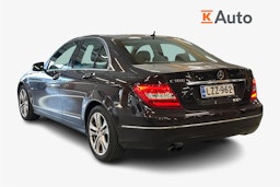 met. ruskea Mercedes-Benz C 2012 kuva 2.