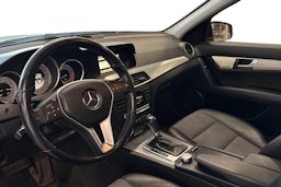 met. ruskea Mercedes-Benz C 2012 kuva 3.