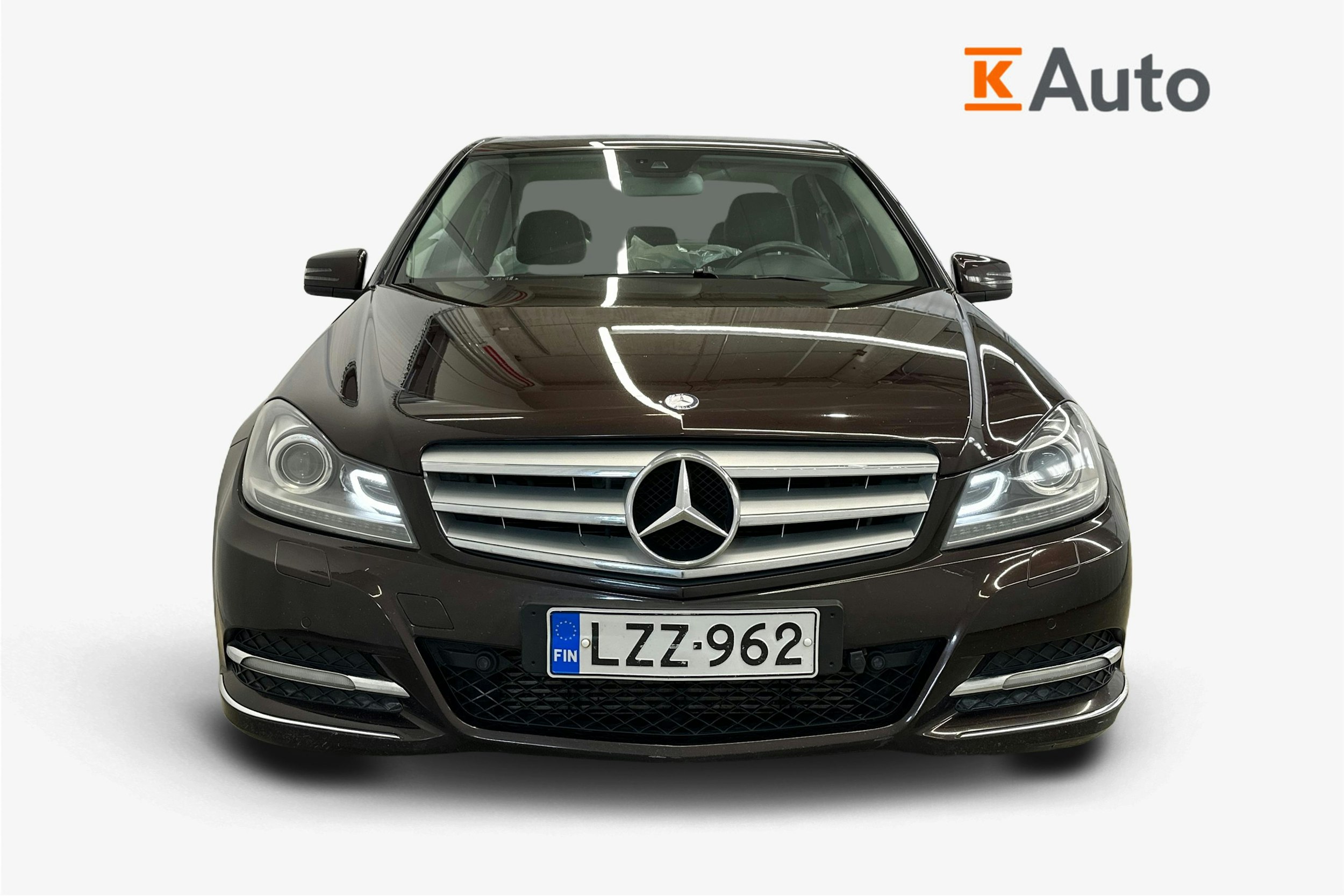 met. ruskea Mercedes-Benz C 2012 kuva 5.