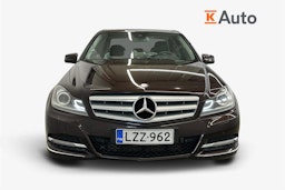 met. ruskea Mercedes-Benz C 2012 kuva 5.