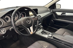 met. ruskea Mercedes-Benz C 2012 kuva 7.