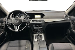 met. ruskea Mercedes-Benz C 2012 kuva 9.