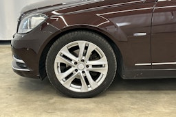 met. ruskea Mercedes-Benz C 2012 kuva 11.