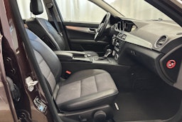 met. ruskea Mercedes-Benz C 2012 kuva 14.