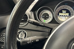 met. ruskea Mercedes-Benz C 2012 kuva 18.