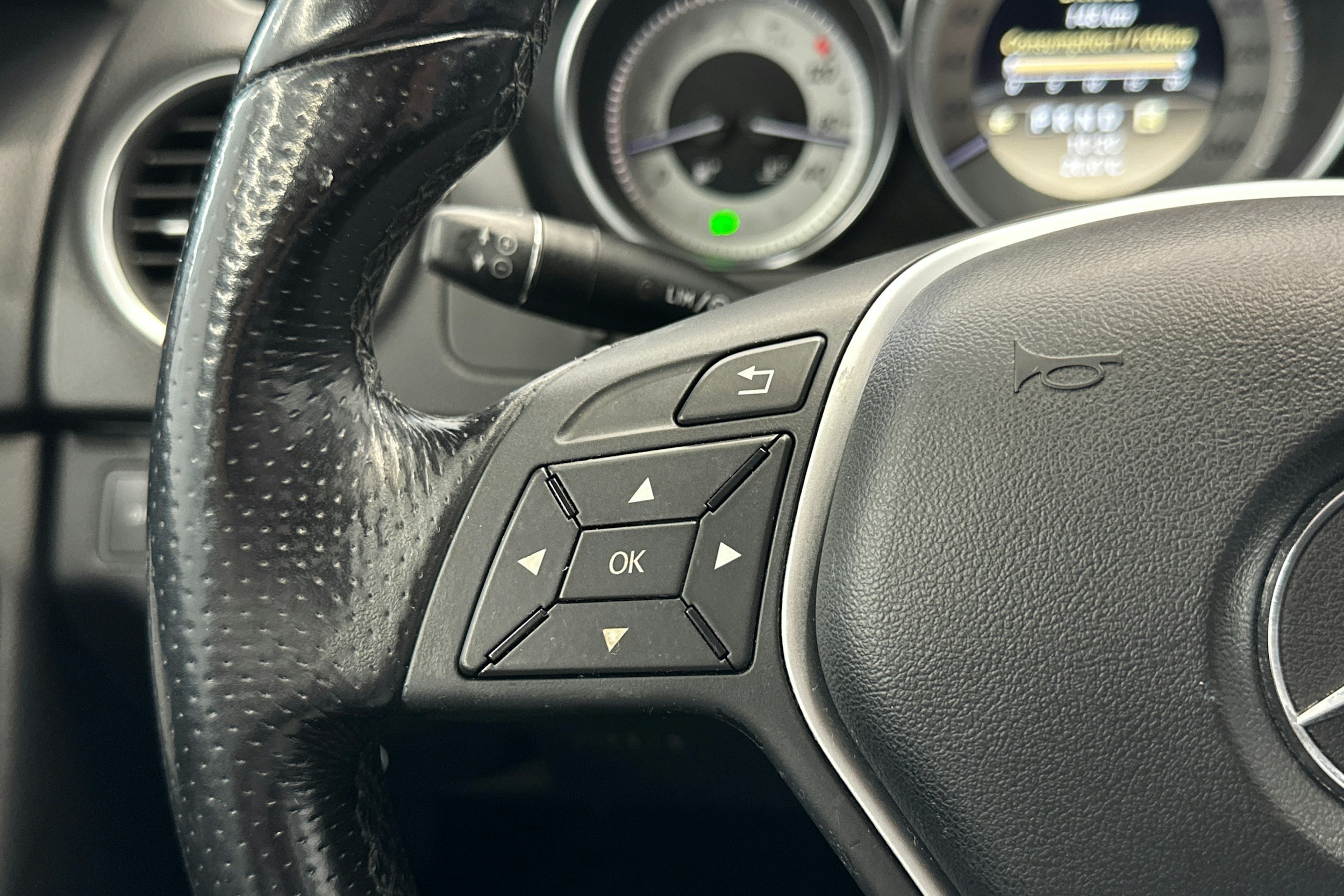 met. ruskea Mercedes-Benz C 2012 kuva 19.