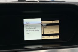 met. ruskea Mercedes-Benz C 2012 kuva 22.