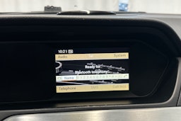 met. ruskea Mercedes-Benz C 2012 kuva 23.