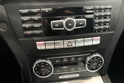 met. ruskea Mercedes-Benz C 2012 kuva 24.