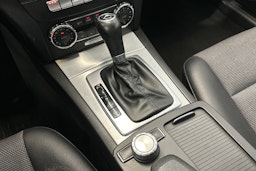 met. ruskea Mercedes-Benz C 2012 kuva 25.