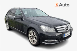 musta Mercedes-Benz C 2012 kuva 1.