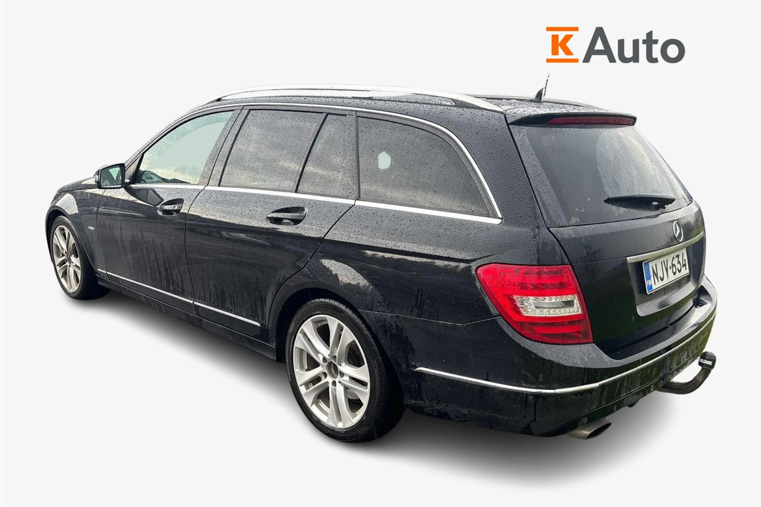musta Mercedes-Benz C 2012 kuva 2.