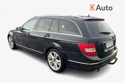 musta Mercedes-Benz C 2012 kuva 2.