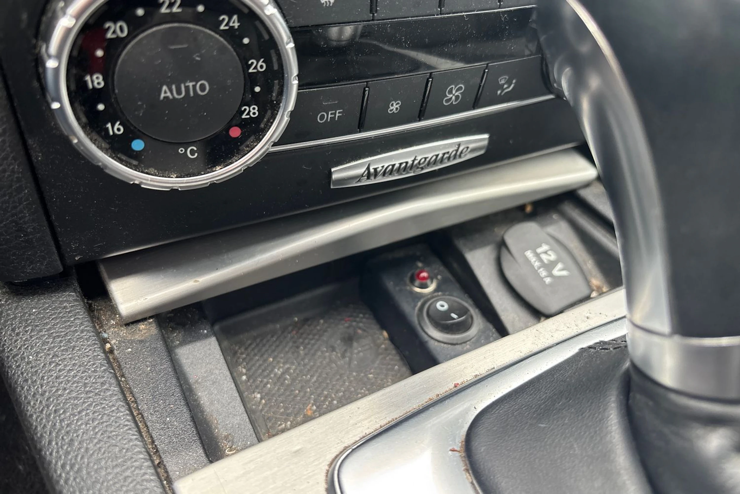 musta Mercedes-Benz C 2012 kuva 7.