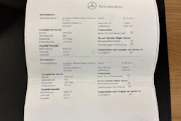 Valkoinen Mercedes-Benz C 2012 kuva 32.