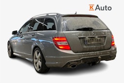 harmaa Mercedes-Benz C 2012 kuva 2.