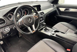 valkoinen Mercedes-Benz C 2012 kuva 6.