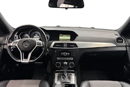 valkoinen Mercedes-Benz C 2012 kuva 7.