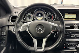 valkoinen Mercedes-Benz C 2012 kuva 12.